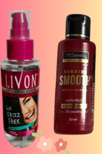 Read more about the article Livon Vs TRESemme Hair Serums: Which One is Better for Your Hair?