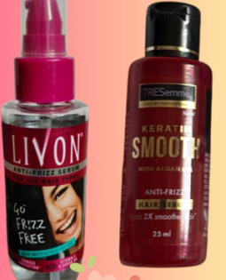 Livon Vs TRESemme Hair Serums: Which One is Better for Your Hair?