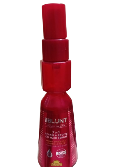 BBLUNT Repair & Revive Oil Serum | hairglowhub.in
